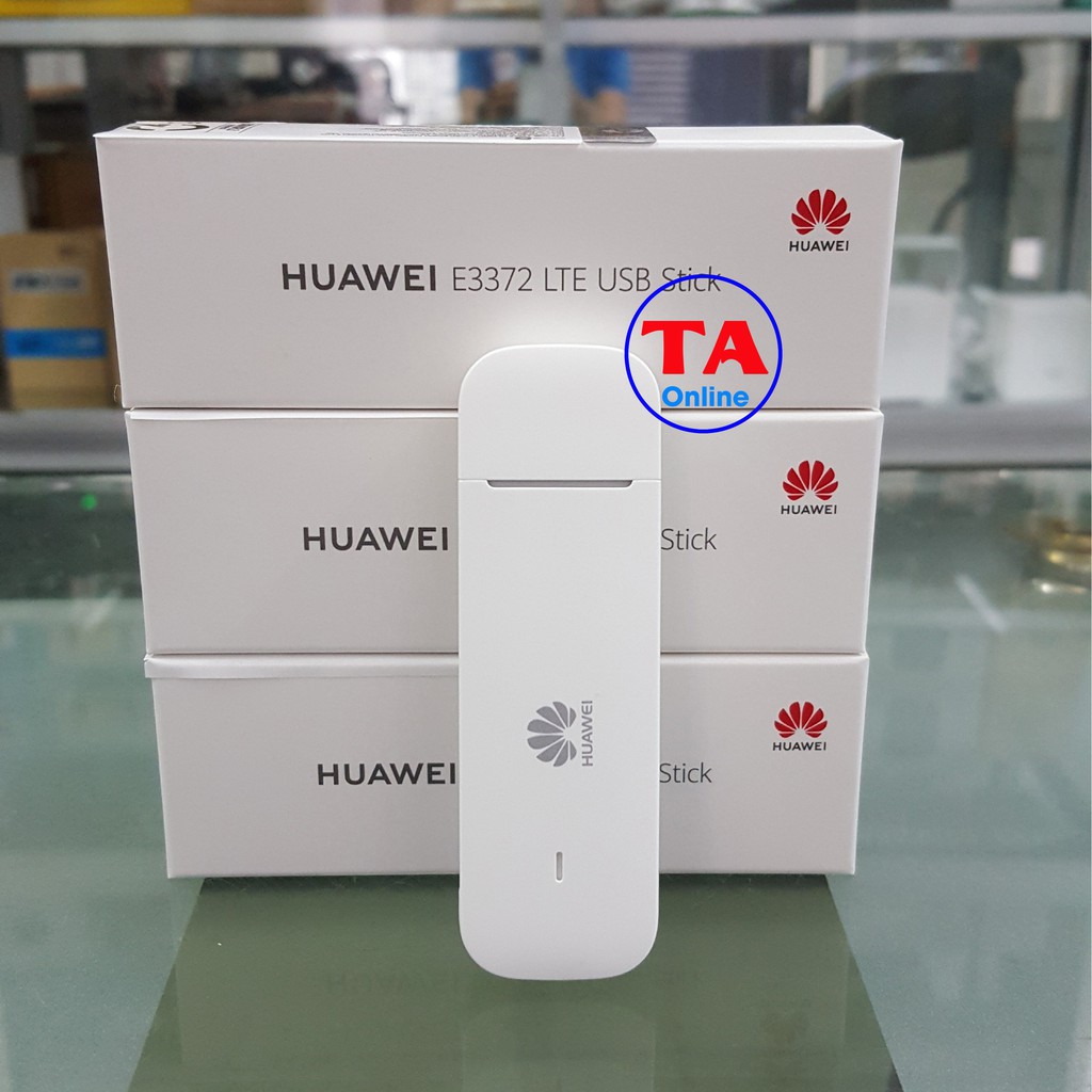 USB 4G Huawei E3372 tốc độ 150Mbps - phiên bản quốc tế, nguyên seal mới 100%