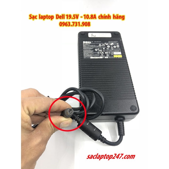 Sạc laptop Dell 19.5V 10.8A