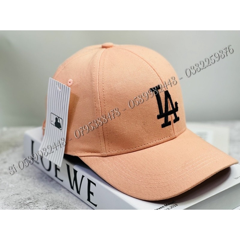 Mũ Lưỡi Trai 🧢 Nón Kết Ulzzang Thời Trang Thêu Chữ La Cực Hot Nam Nữ