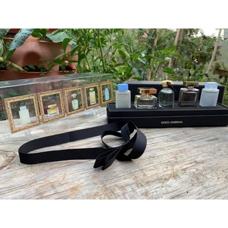 Set nước hoa mini 5 chai dg