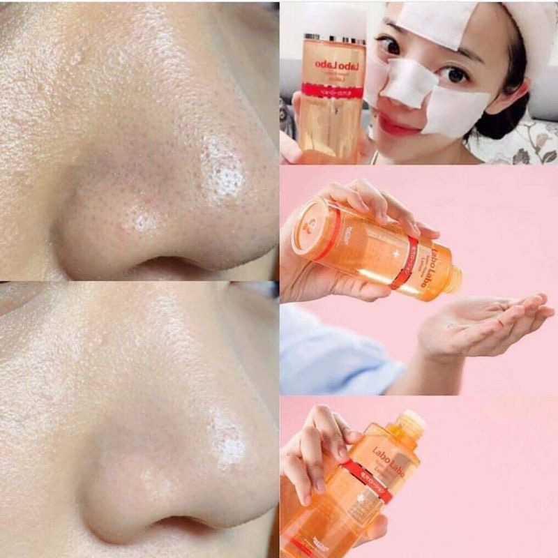 🦋giảm giá🦋Nước Hoa Hồng Dr Labo Labo Super Keana Lotion 100ml Thu nhỏ lỗ chân lông