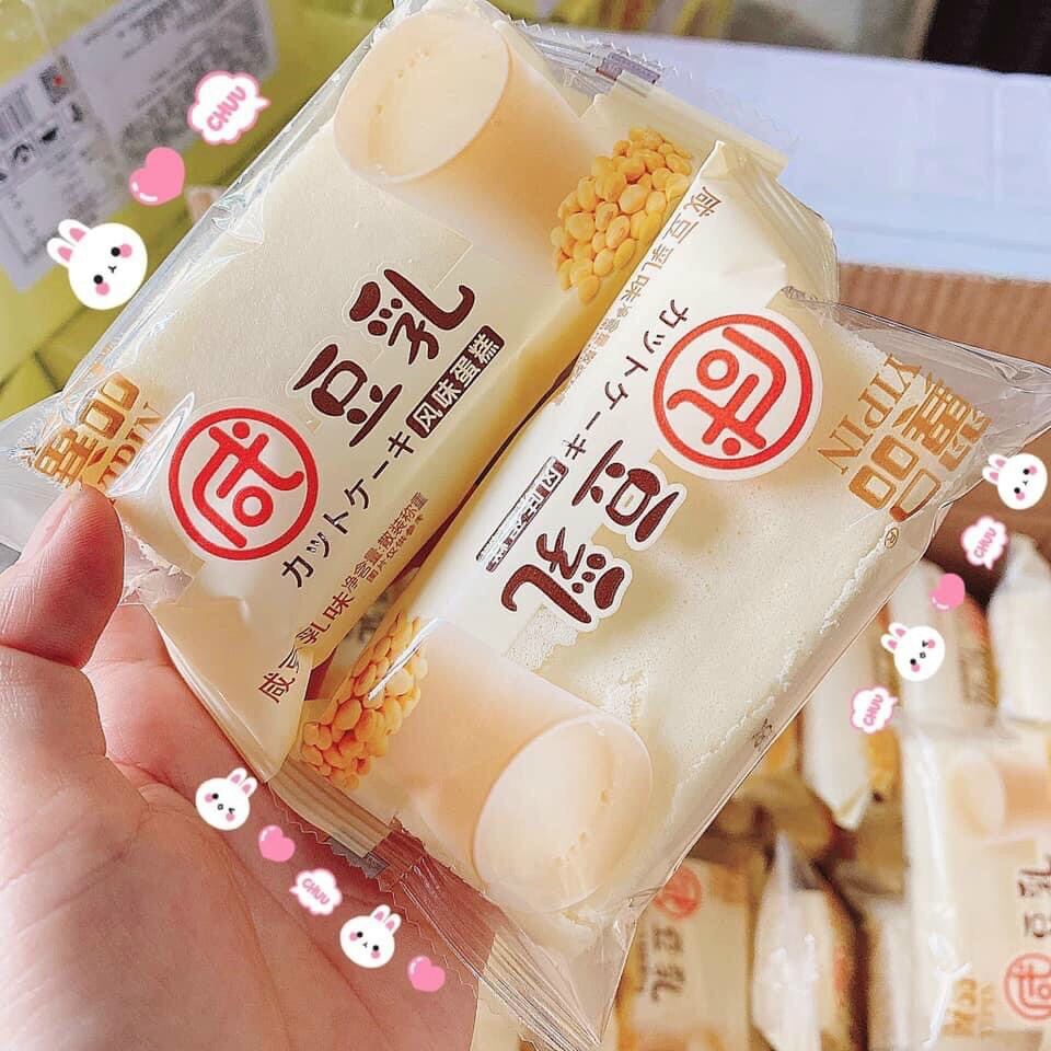 1 Thùng bánh 2kg bông lan đậu nành Đài Loan Yipin siêu ngon