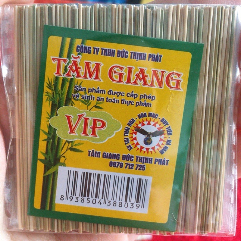 Vỉ 5 gói Tăm Giang Vip