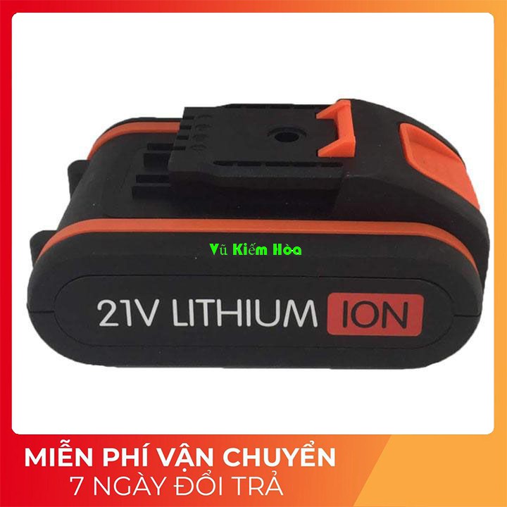Pin Sử Dụng Cho Máy Khoan 21V Mẫu 2019