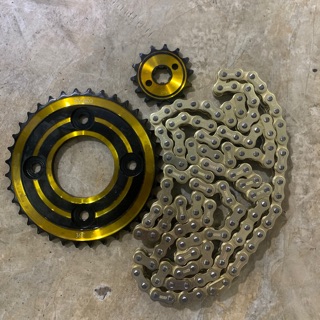Nhông sên đĩa dành cho Honda MSX125, Wave Rs