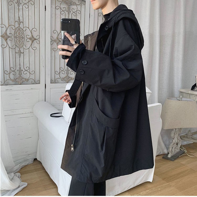 Áo Khoác Nam Dáng Dài Thời Trang Thu Đông 2020 | BigBuy360 - bigbuy360.vn