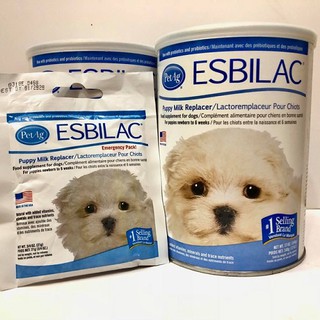 [CHÍNH HÃNG] SỮA BỘT ESBILAC CAO CẤP CHO CHÓ - GÓI 21G