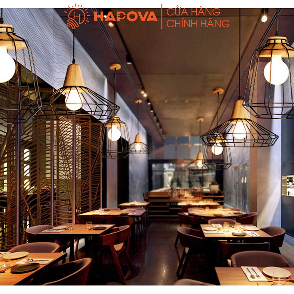 Đèn thả trần đĩa bay HAPOVA YUMIS 2068