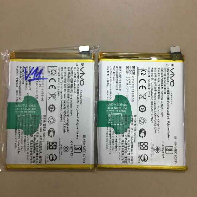 Pin điêhn thoại Vivo V11 xịn bảo hành 6 tháng