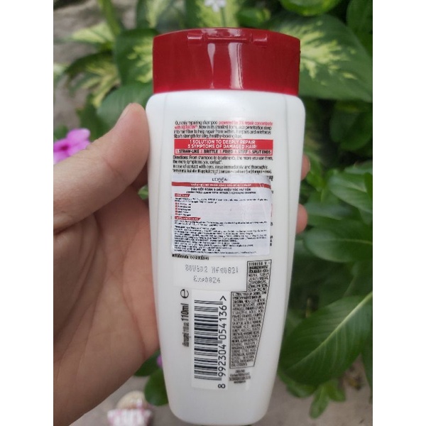 (110ml - có 2 MÀU) - Dầu gội Loreal Paris Elseve Total Repair