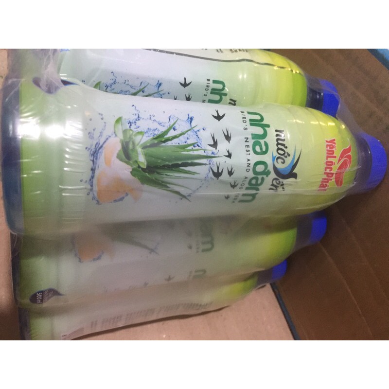 LỐC 6 CHAI NƯỚC YẾN NHA ĐAM YẾN LỘC PHÁT