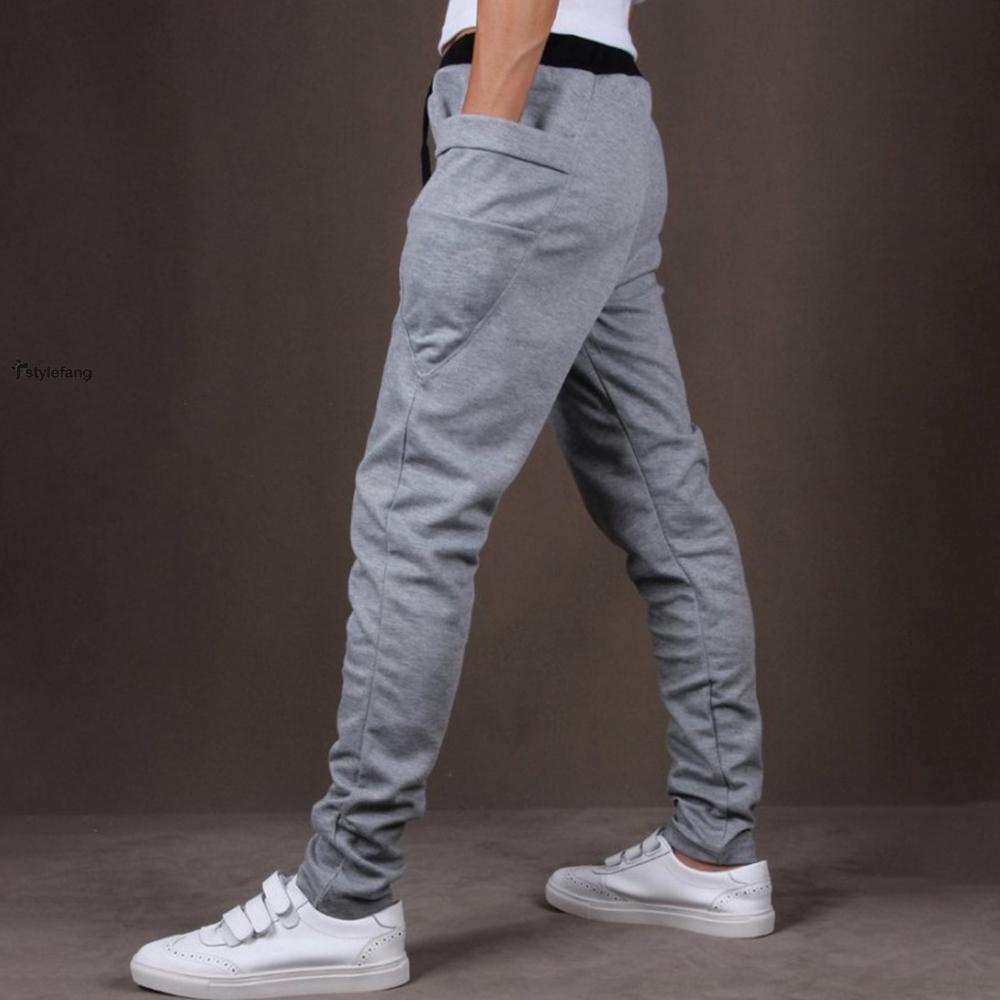 Mens Tracksuit Workout Joggers Sweat Plus Skinny Trousers Sports Mens Slim Fit Tracksuit Sweatpants Bottoms Long