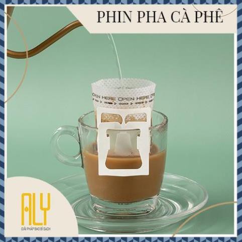 Phin giấy lọc cafe, phin cafe dùng một lần siêu tiện lợi _ ALY