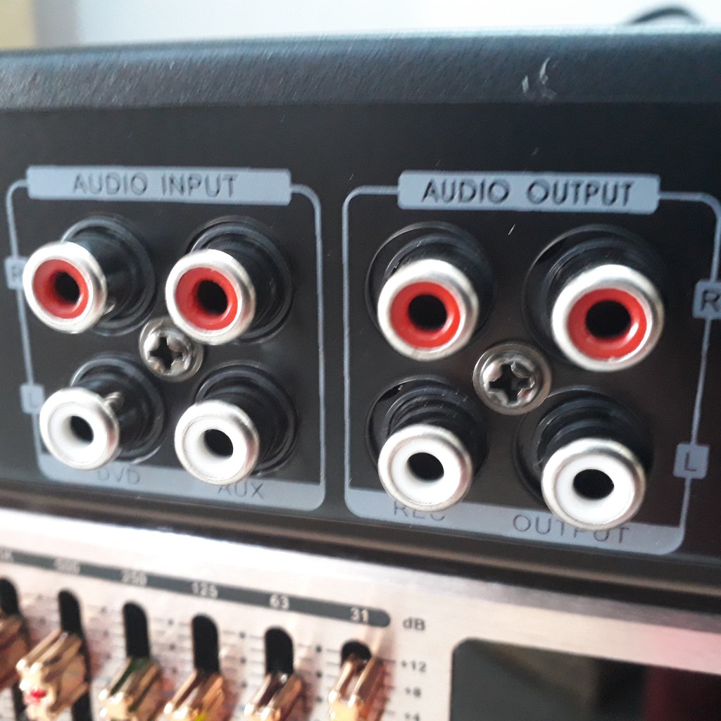 Đầu lọc nhạc Equalizer YooMinh EQ-88 EQ88