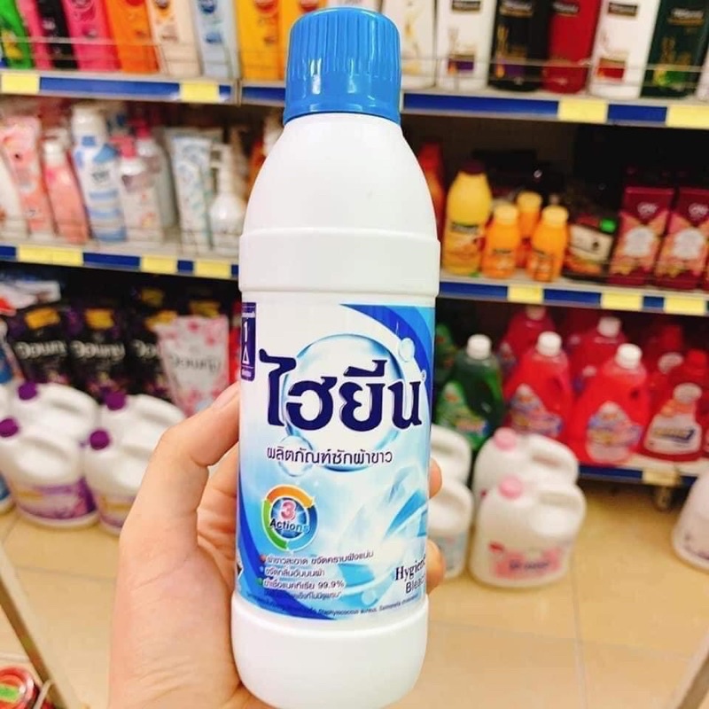 Tẩy quần áo chai 250ml