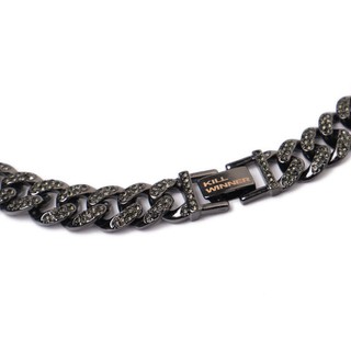 KILLWINNER Trở lại tương lai Vòng tay Cuba cổ Nam nữ Cặp đôi Thương hiệu Quà tặng ngày lễ tình nhân