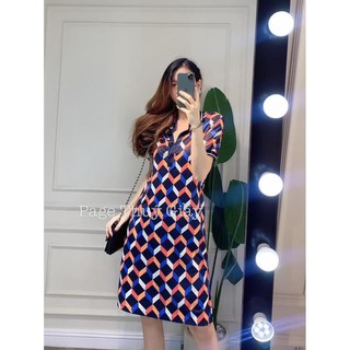 Váy đầm có cổ bẻ sang chảnh cho nữ