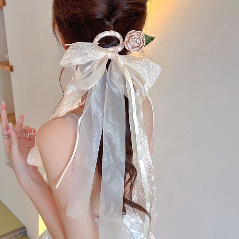 Trâm Cài Tóc Dày Họa Tiết Hoa Thời Trang Cho Nữ