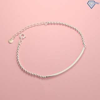 Vòng tay nữ bi bạc đẹp giá rẻ LTN0180 Trang Sức TNJ