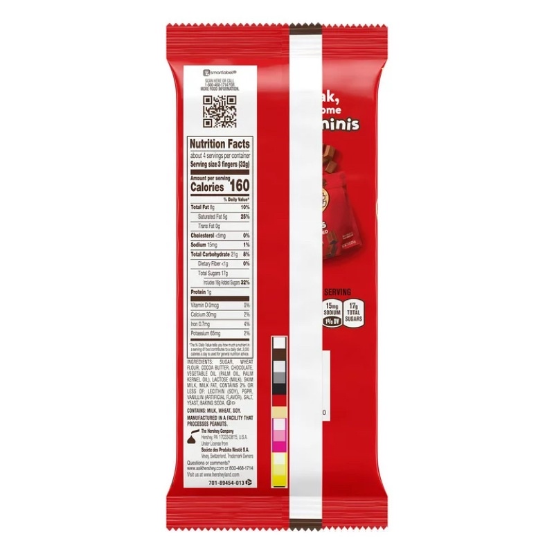 Kẹo socola Mỹ Kit Kat gói 12 thanh 127g