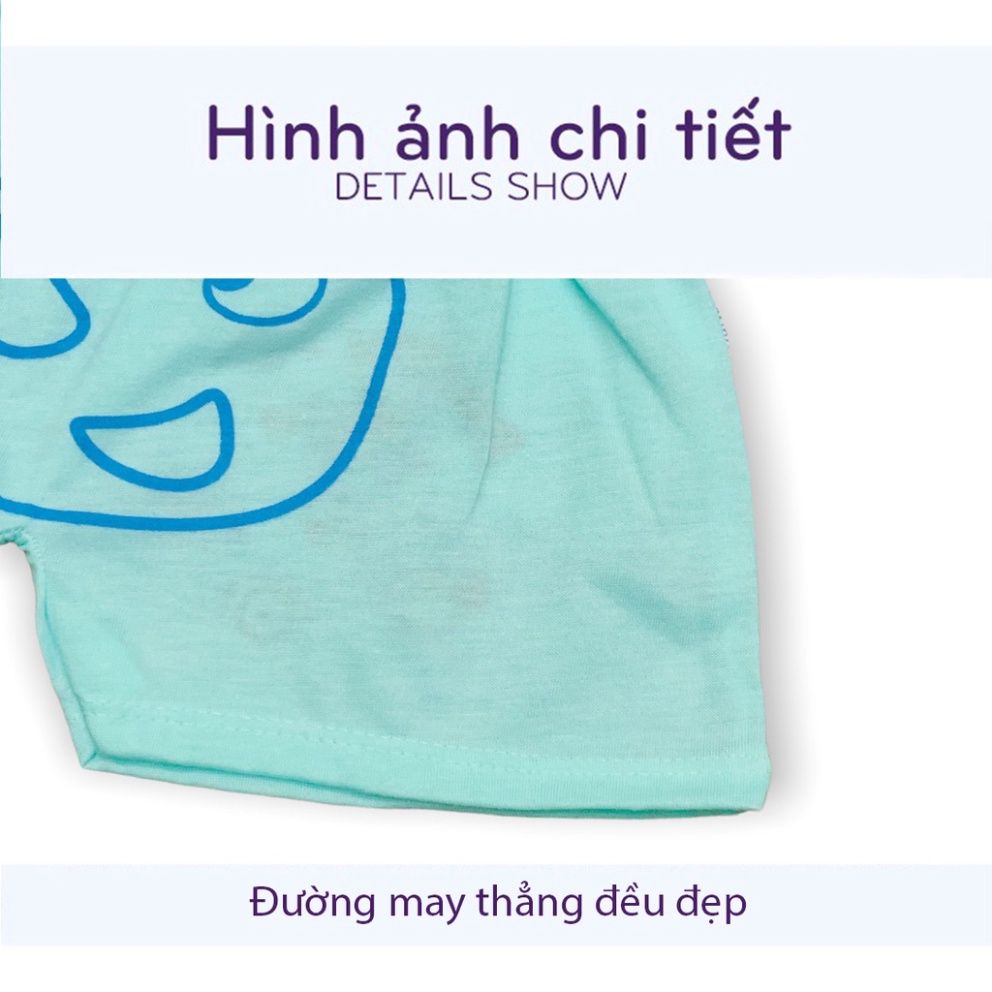 Quần Chục Đùi LYBABY Quần Cotton Carter Cộc Mùa Hè Cho Bé Trai Bé Gái QC16