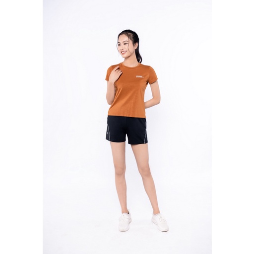 Áo Tshirt Nữ Livan Sport Running 5 In 1 Siêu Nhẹ Màu Phản Quang