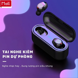 [FREESHIP CHÍNH HÃNG] Tai nghe Không dây Amoi F9/ Bản mới nhất 2022/BH 12 THÁNG