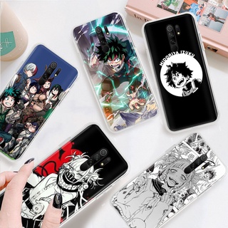 Ốp Điện Thoại Trong Suốt Hình My Hero Academia Cho Xiaomi Redmi Note 9 Power Se Pro Max 9s 9c 9a Lite 9t Tb81