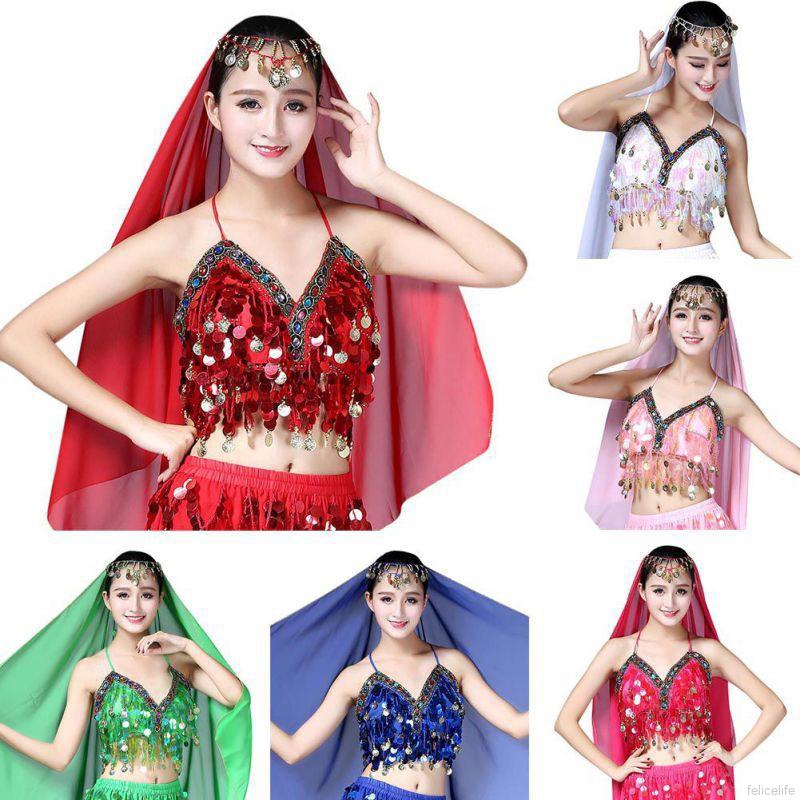 Áo ngực chuyên dụng cho nhảy Belly Dance cao cấp cho nữ