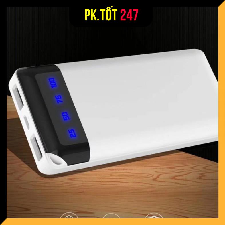 Sạc Dự Phòng, Pin Dự Phòng 10000Mah BYZ B108 Chính Hãng 2 Cổng Ra Có Màn Hình Led Hiển Thị [ BH 6 Tháng]