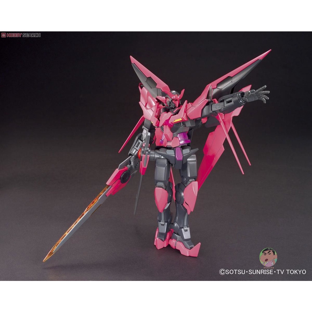 BANDAI Mô Hình Lắp Ráp Gundam HGBF 013 1/144 EXIA Gundam