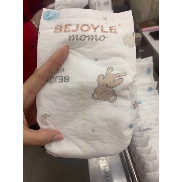 Bỉm BEJOYLE MOMO quần/dán S112/M96/L84/XL76/XXL72 nội địa Trung