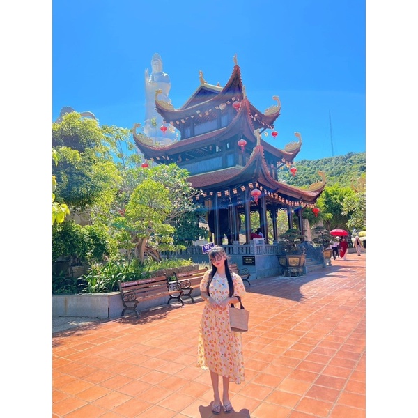 TÚI CỐI PHỐI DA QUAI ĐEN TRẮNG