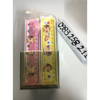 100 CHIẾC THƯỚC KẺ 15CM/ 18CM DÀY ĐẸP