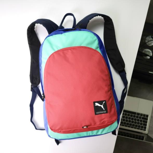 BALO PUMA EDUTONE CLASSIC chính hãng logo thêu nỏi cao cấp, vải chống thấm phom thể thao có ngan chống shock