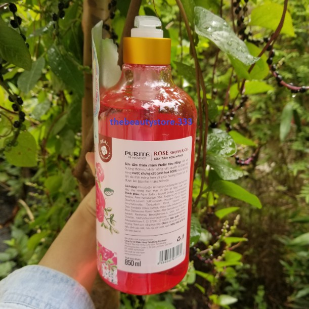 Sữa Tắm Purite Rose 850ml