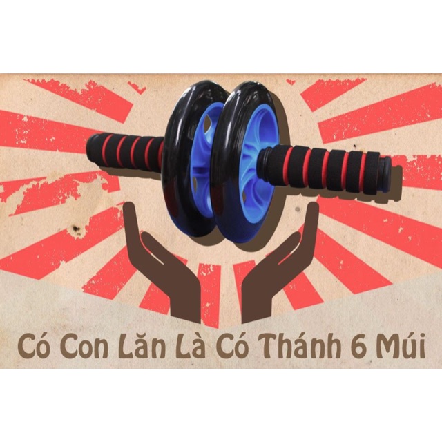 Con Lăn Tập Bụng AB WHEEL
