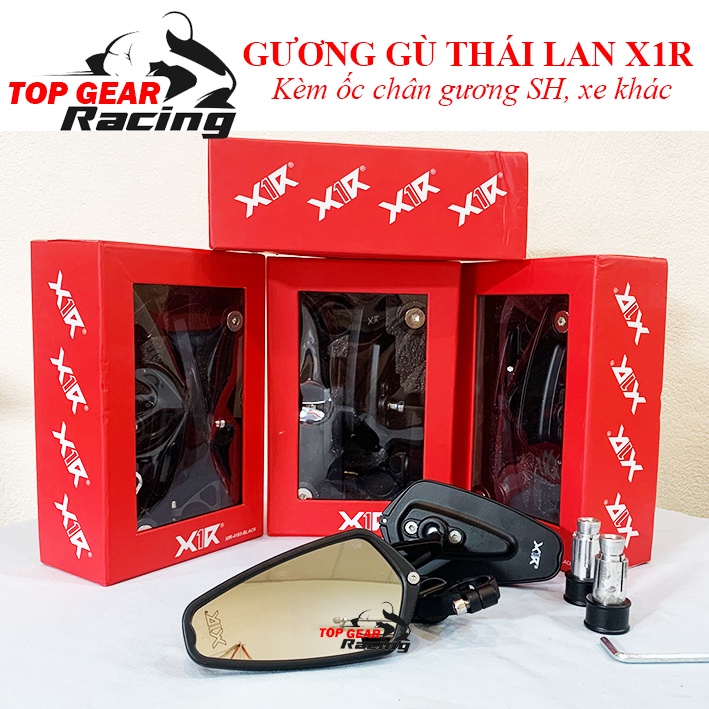 Gương Gù Thái - Gương gù X1R - Lắp được Chân Gương <TOPGEAR>