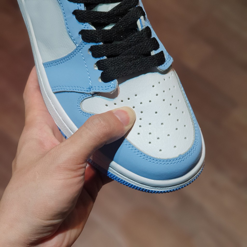 Giày sneakers UNC BLUE high cao cấp mã 211