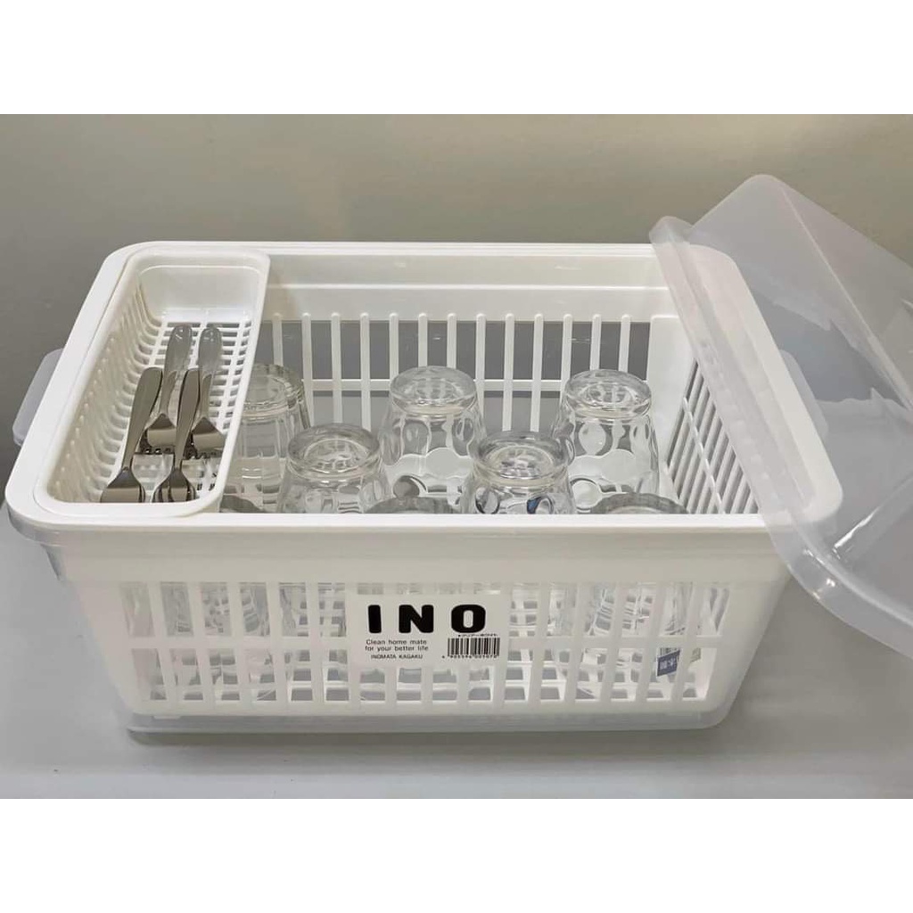 Rổ úp chén,khay đựng bát,dụng cụ ăn dặm có úp tiện lợi cho mẹ