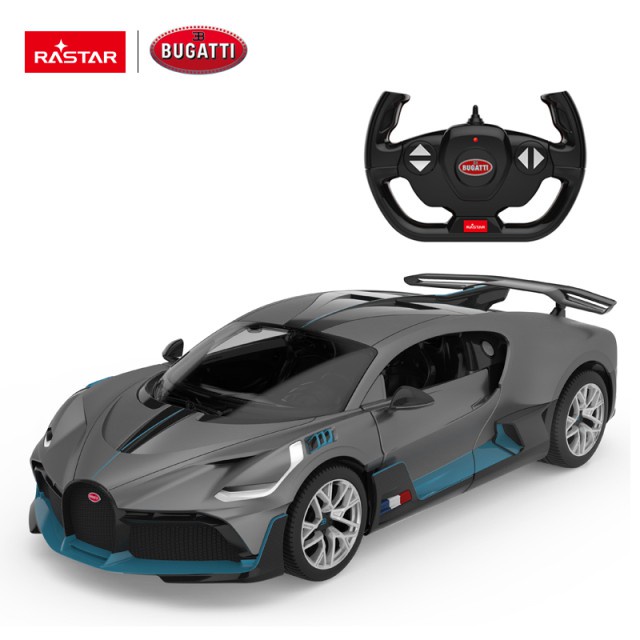 Mô hình siêu xe Bugatti Divo điều khiển từ xa tốc độ Bugati Divo Pink RC tỷ lệ 1:14 hãng Rastar