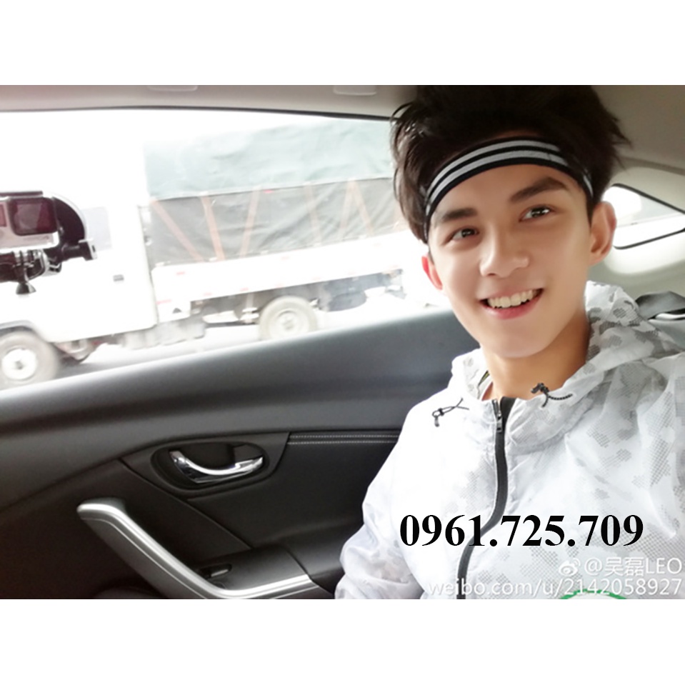Băng đô thể thao tập gym yoga nam nữ KPOP Hàn Quốc bản nhỏ 4 cm UNISEX Headband QACCESSORIES HA180501