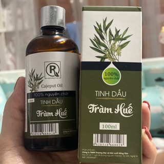 TINH DẦU TRÀM NGUYÊN CHẤT CHUẨN HUẾ TÂM AN 50ml, CHIẾT XUẤT 100%