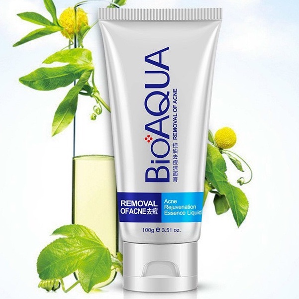 Sữa rửa mặt  Bioaqua hà mai