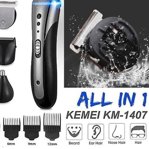 Tông Đơ Kemei Km-1407 Km1407 | BigBuy360 - bigbuy360.vn