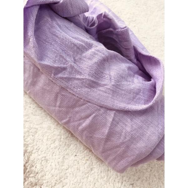 Vải thun cotton 2c Hàn màu pastel