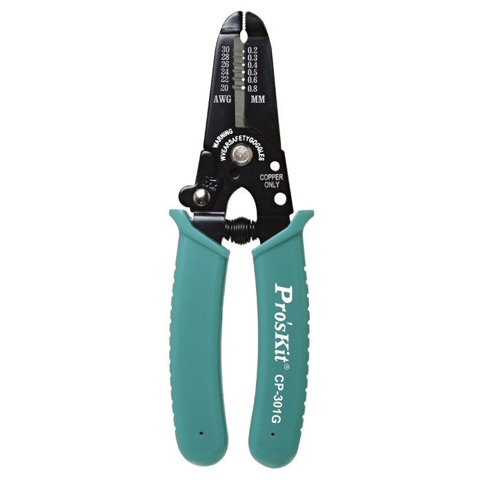 Kìm tuốt dây Pro 'sKit AWG 30-20 CP-301G