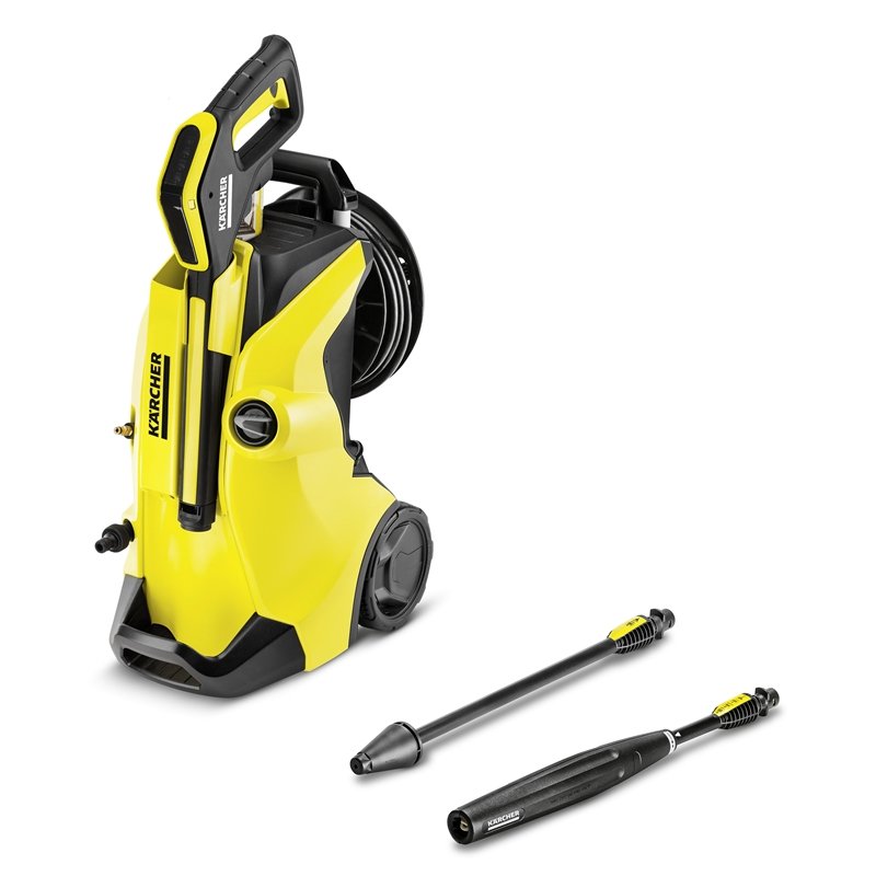 MÁY PHUN RỬA ÁP LỰC CAO KARCHER 1900PSI K4 PREM FC 1.324-107.0