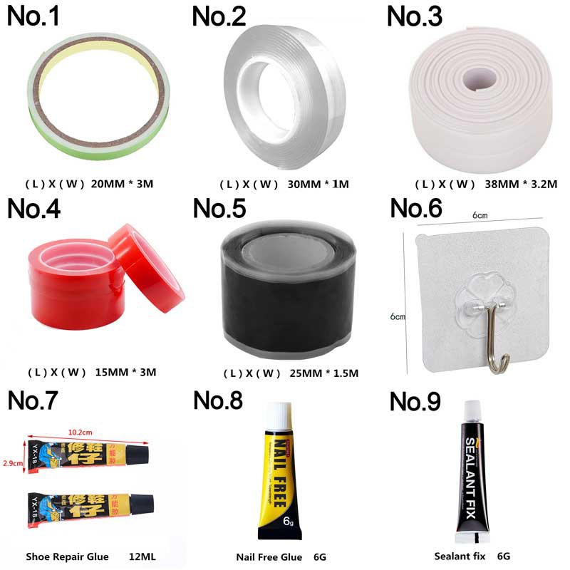 Miếng dán bảo vệ thành bồn tắm dài 3m bằng PVC màu trắng tiện dụng