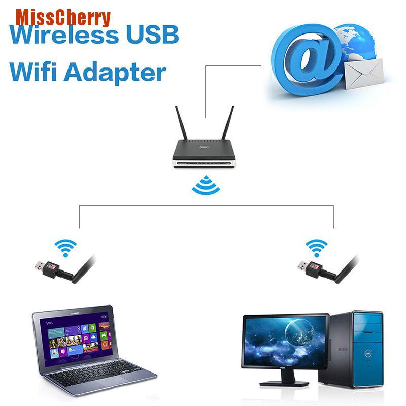 Bộ Phát Wifi Không Dây 600m Usb 2.0 Kèm Ăng Ten 5 Ăng Ten | WebRaoVat - webraovat.net.vn